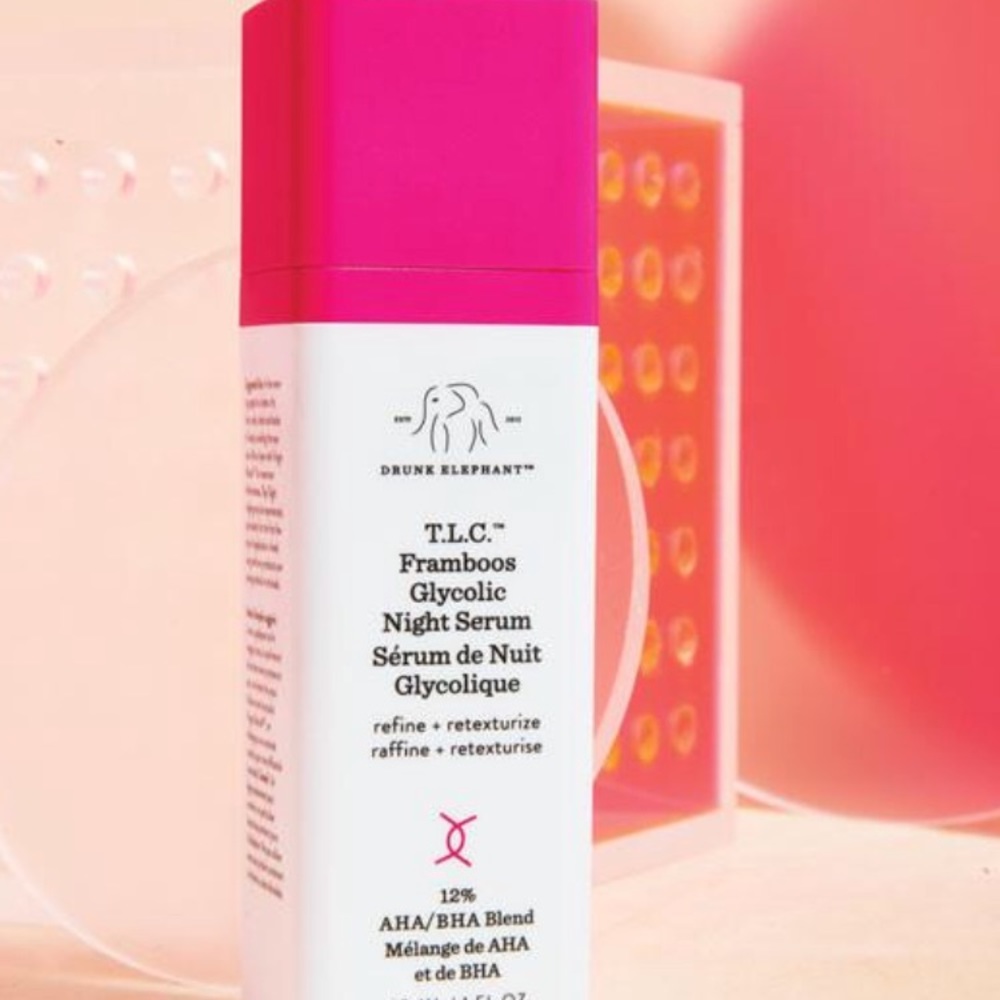 T.L.C. Framboos Glycolic Night Serum (BNIB) SALE